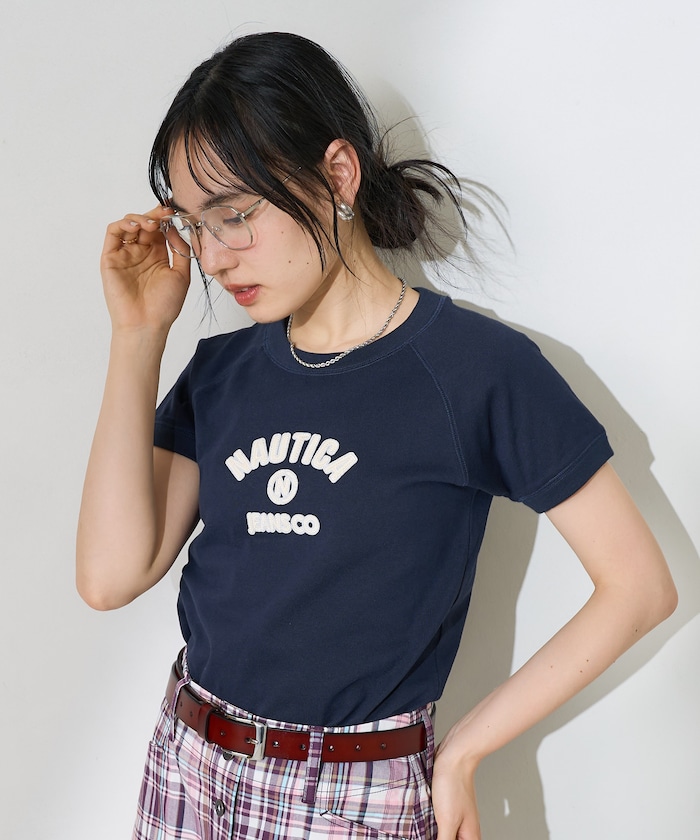 네이비 티셔츠 1