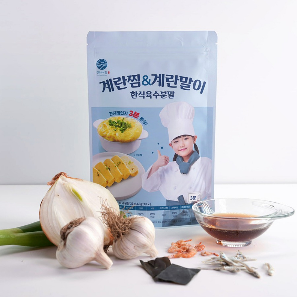 계란찜 & 계란말이 육수분말 3.3g X 30포 - 상세 이미지 3