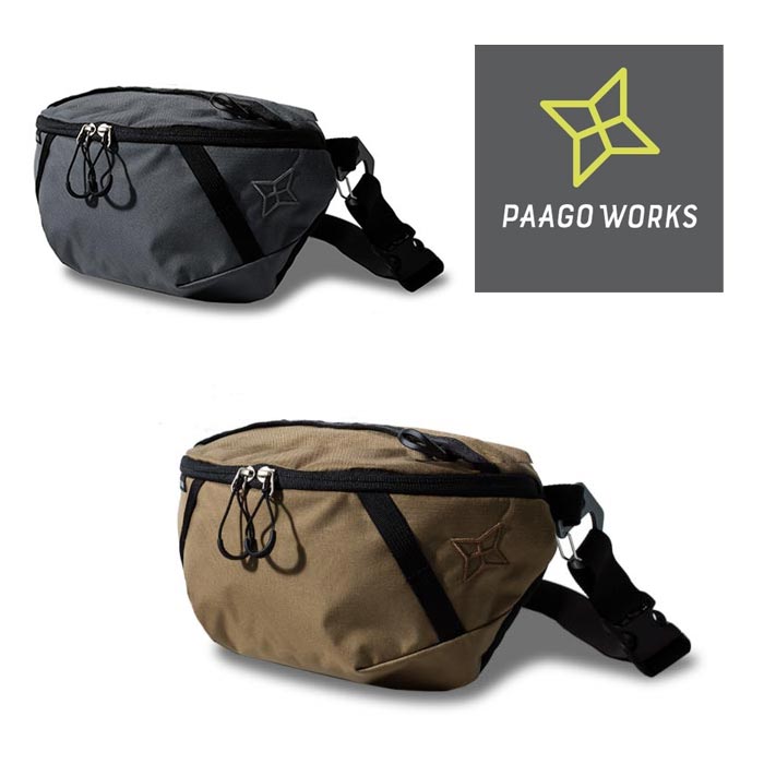 파고웍스 PaaGo WORKS SWITCH M 등산 가방 유틸리티백 HB101 3컬러 - 상품 이미지