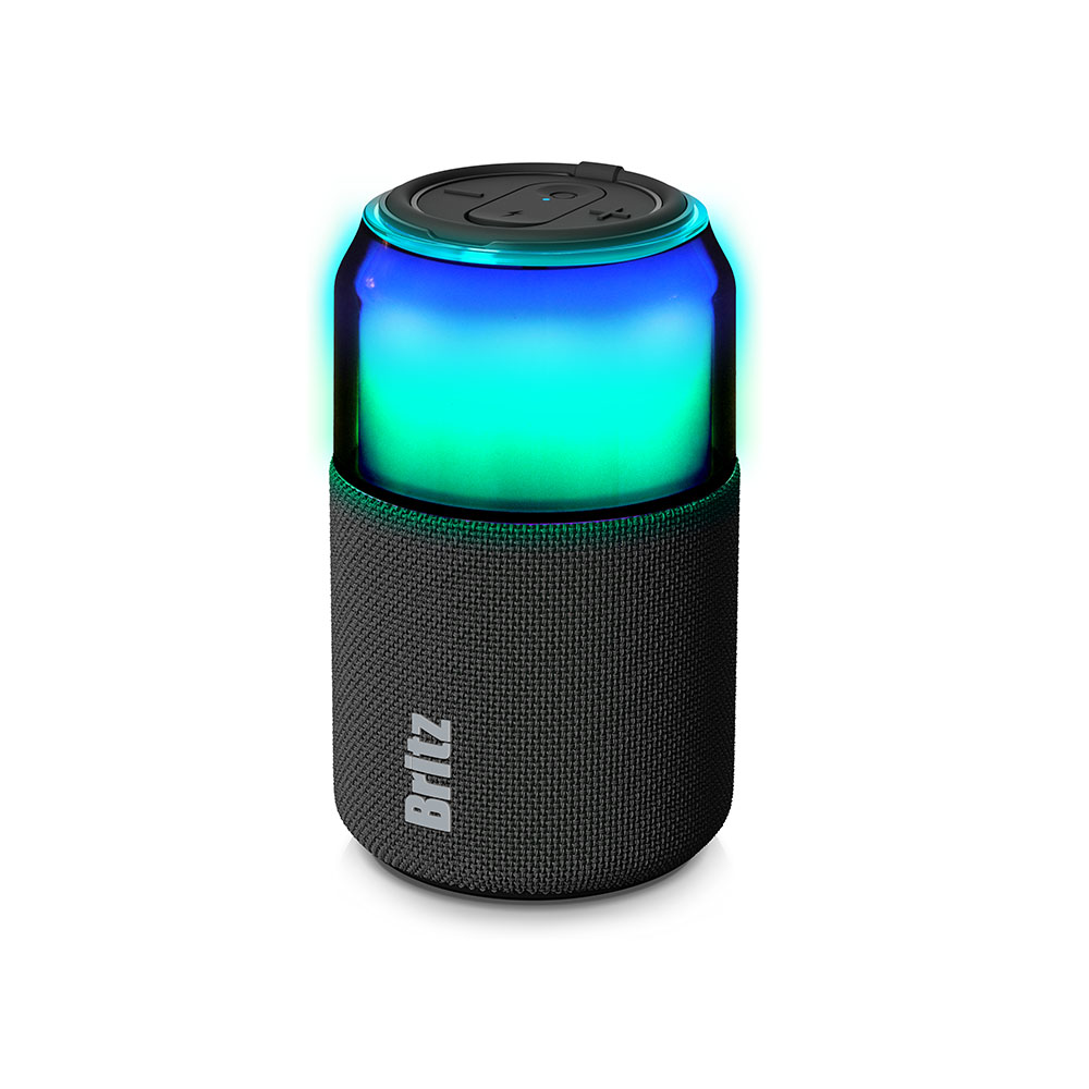브리츠 TWS 포터블 블루투스 스피커 휴대용 아웃도어 캠핑용 BZ-TK1 블랙