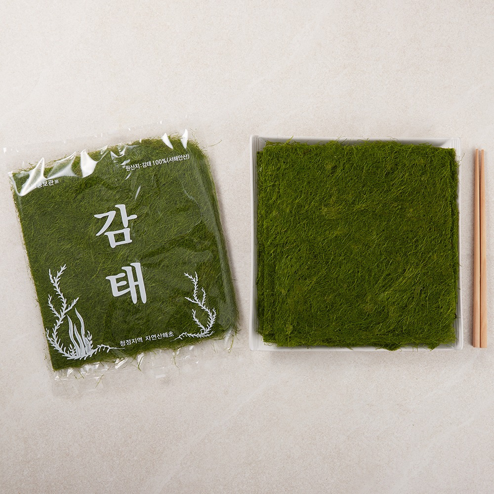 서산 감태김 30매 자연산 햇감태 재래김 조미김 - 상세 이미지 2