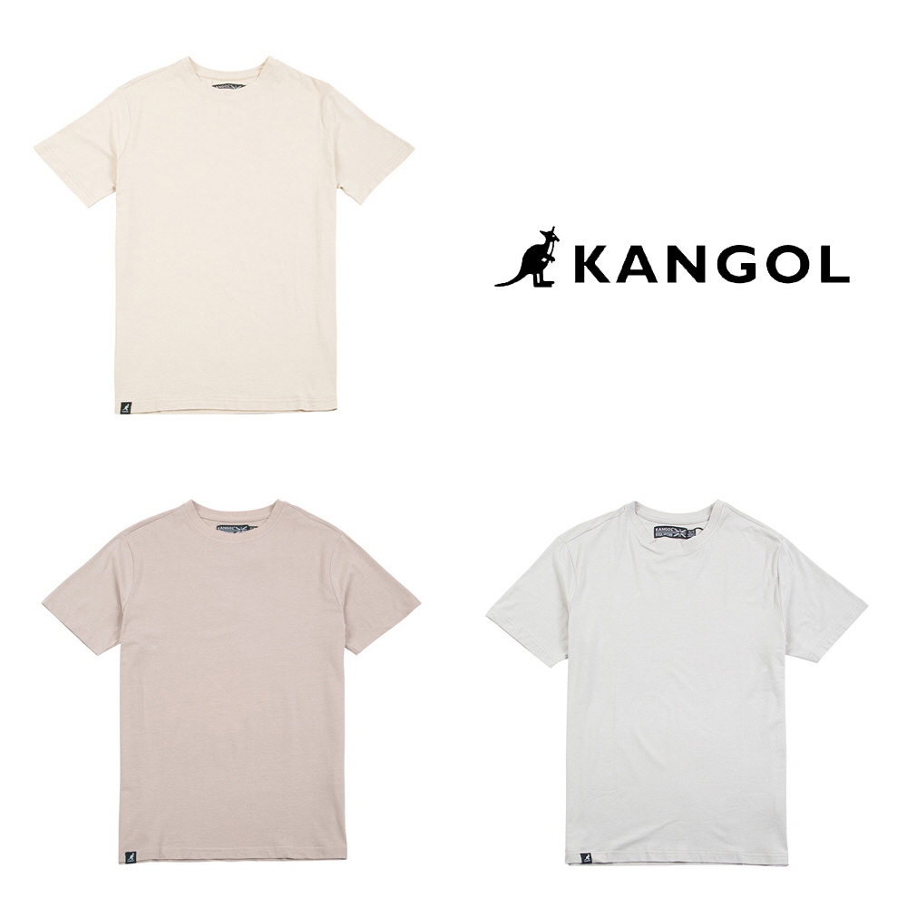 KANGOL 캉골 남녀공용 반팔 티셔츠 K90151LC 착용 후기 | 사이즈/핏 총정리 - 대표 이미지