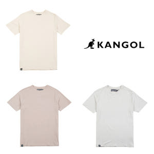 KANGOL 캉골 남녀공용 반팔 티셔츠 K90151LC 착용 후기 | 사이즈/핏 총정리 - 상품 이미지 1
