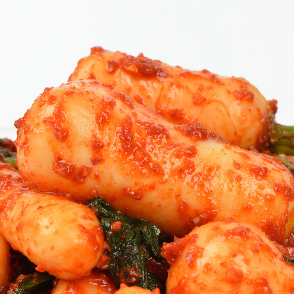 전라도식 총각김치 2kg 국내산 당일제조 - 상세 이미지 2