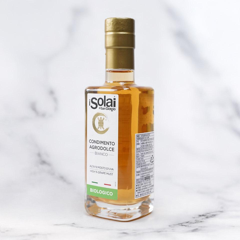 메가마트 아이솔라이 유기농 화이트발사믹식초 250ml - 상세 이미지 2