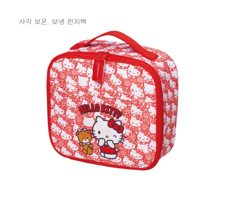 헬로키티 보냉가방 도시락 보냉백 소풍 가방