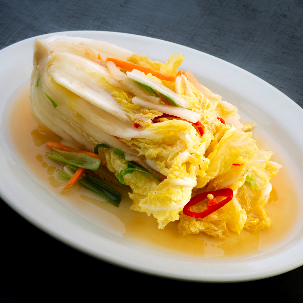 전라도식 백김치 3kg 국내산 당일제조 - 상세 이미지 3