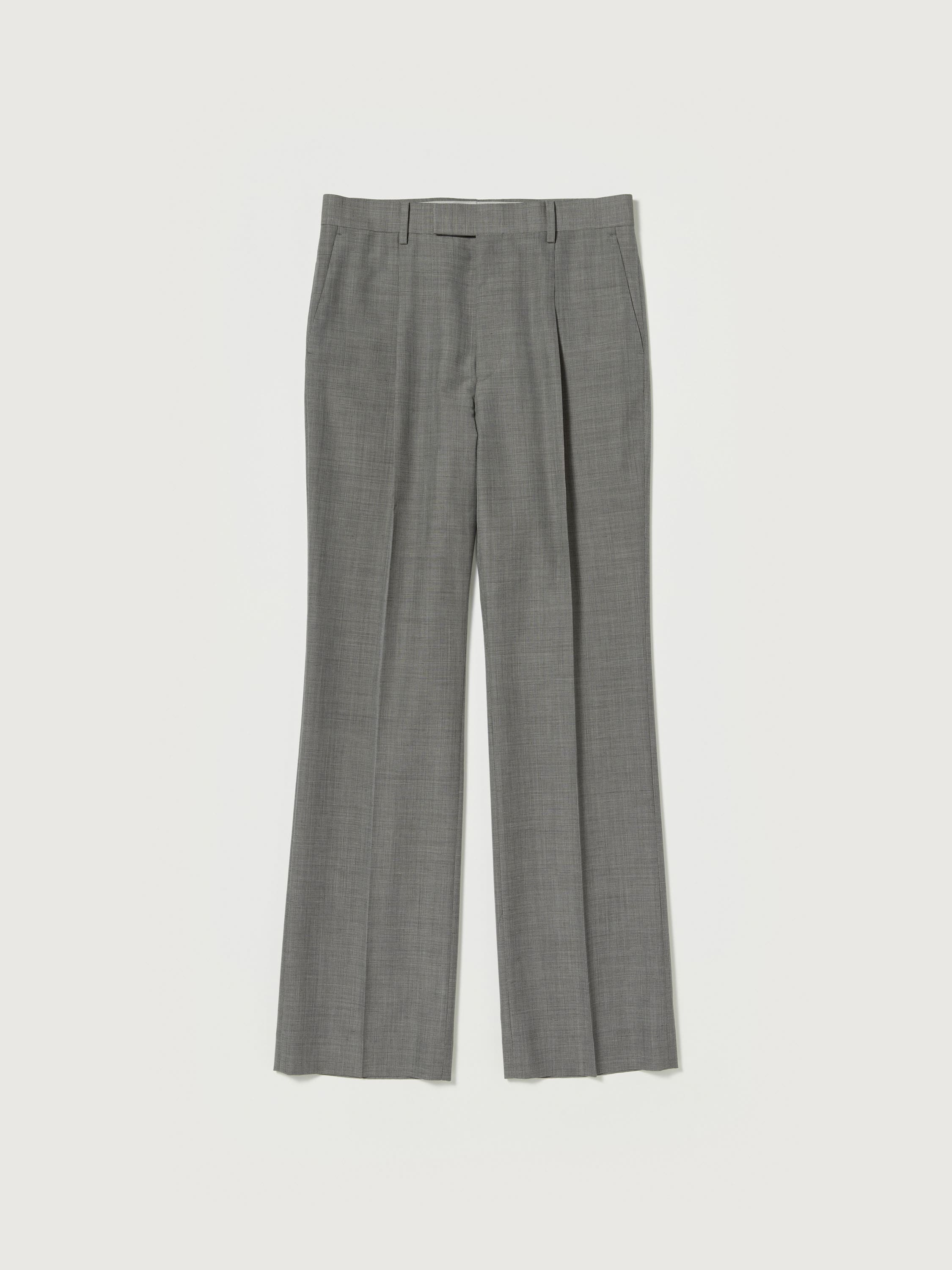 오라리 바지 TROPICAL WOOL KID MOHAIR ONE-TUCK SLACKS 25SS - 상세 이미지 2