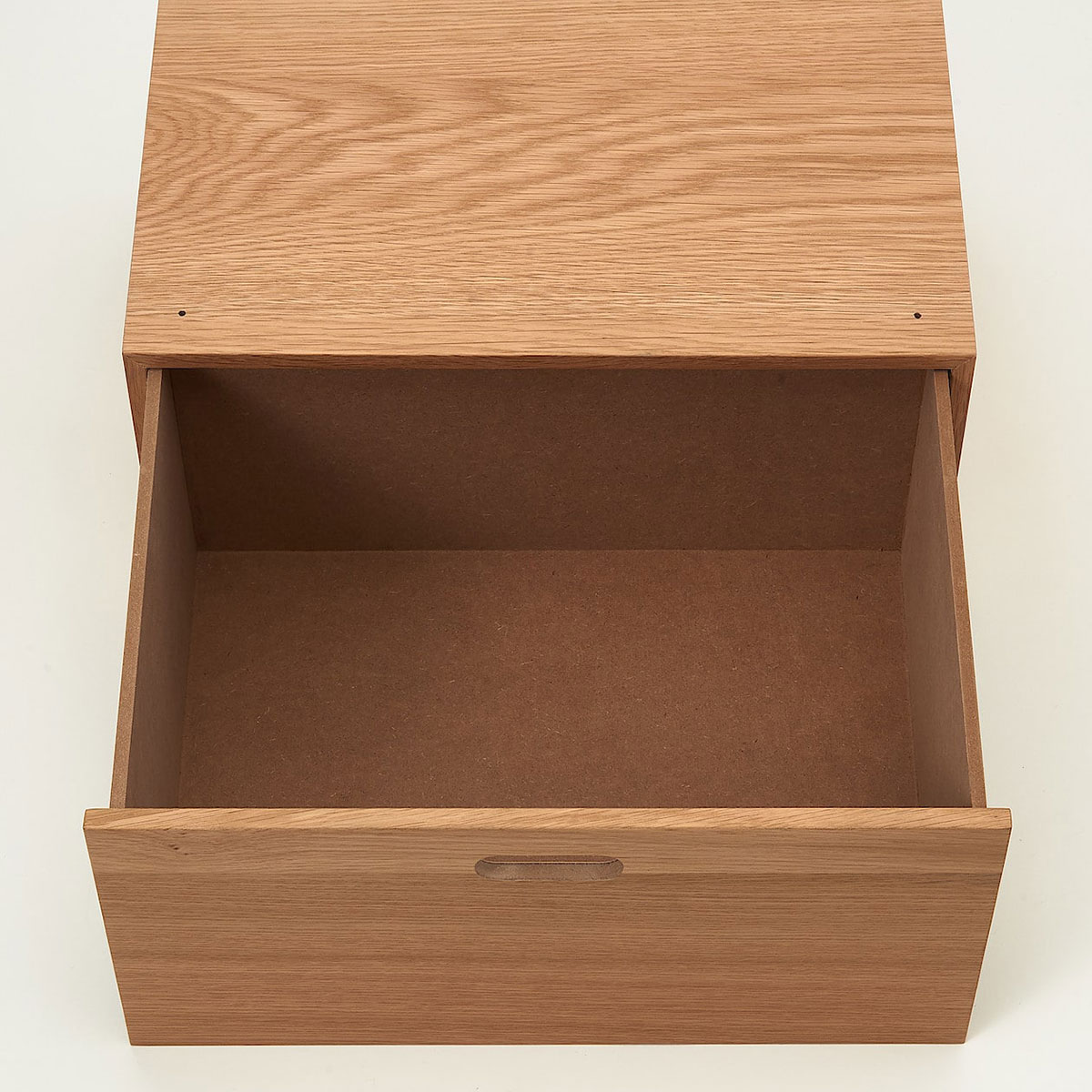 무인양품 MUJI 스태킹 체스트 하프 서랍 1단 12381105 이미지 6