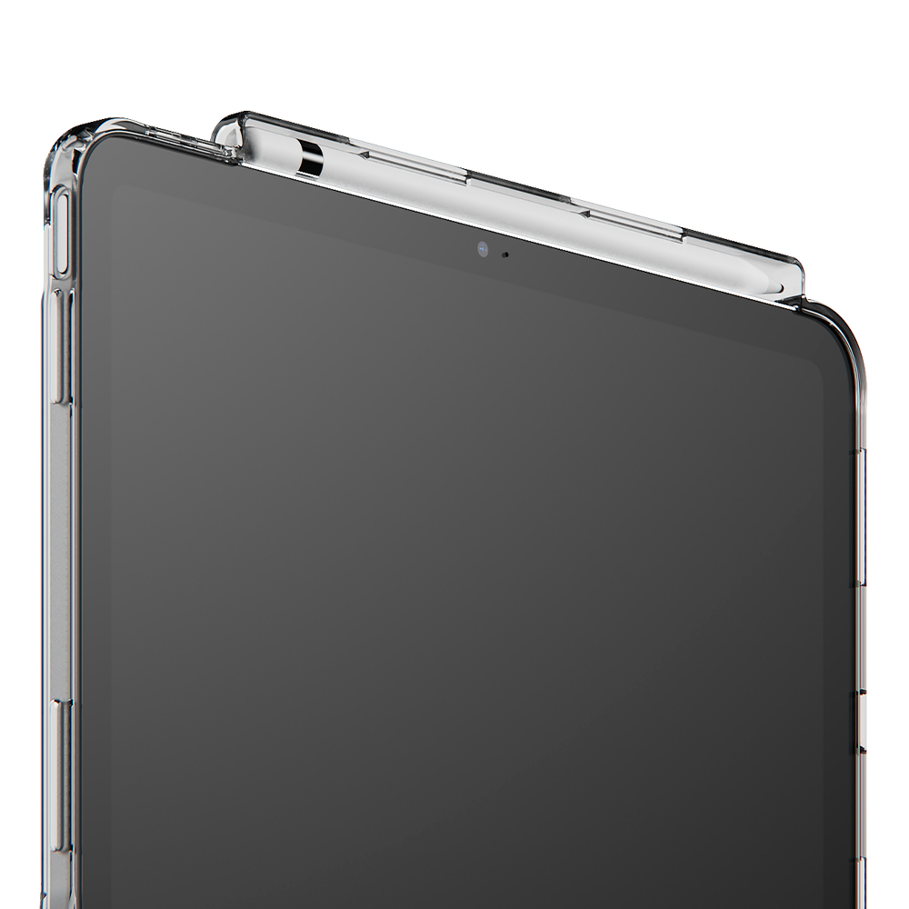 빅쏘 아이패드 11세대 A16 케이스 애플펜슬 수납 투명 - 상세 이미지 3