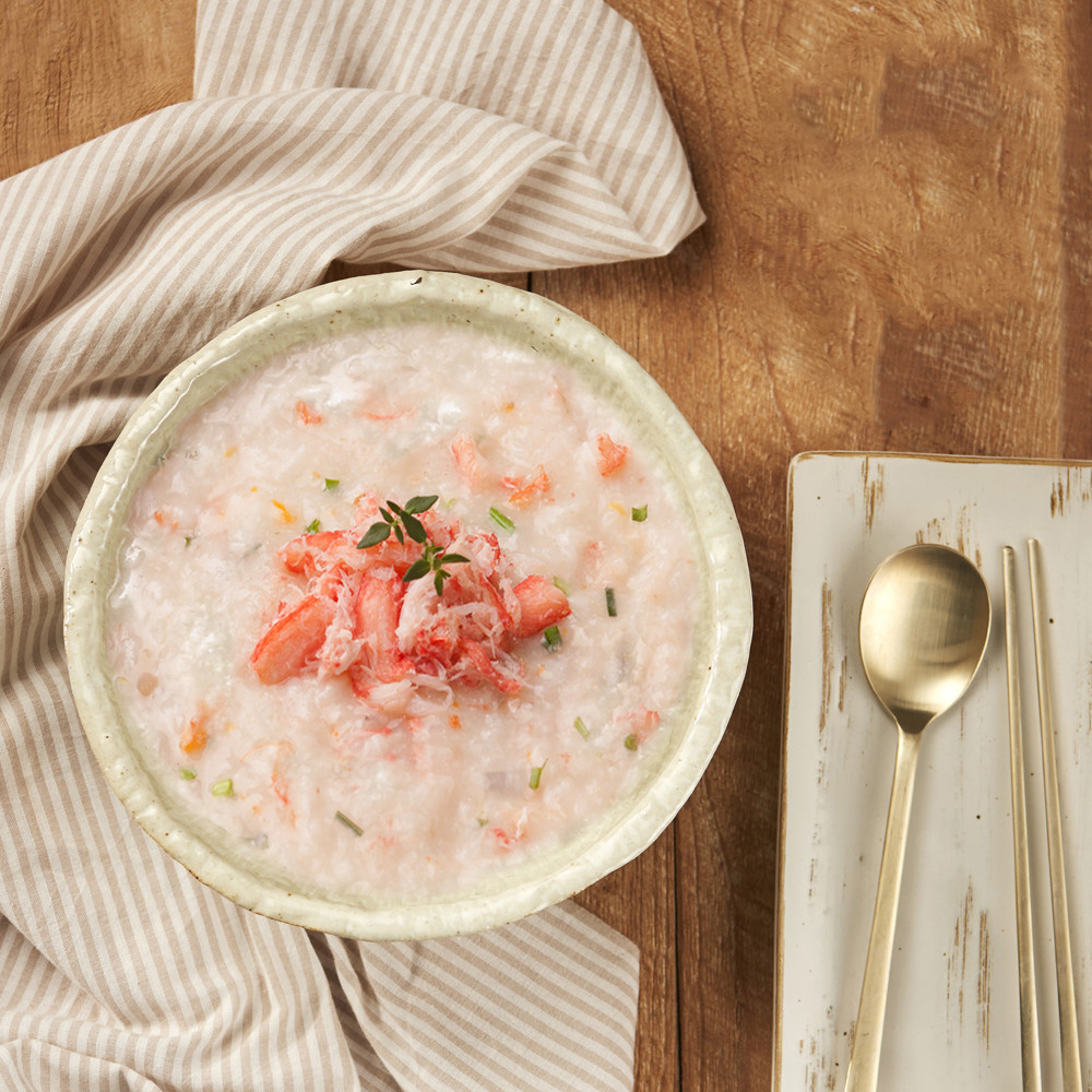 그곳에가면 HACCP 미다몰 게살죽 1kg(500g+500g) - 상세 이미지 2