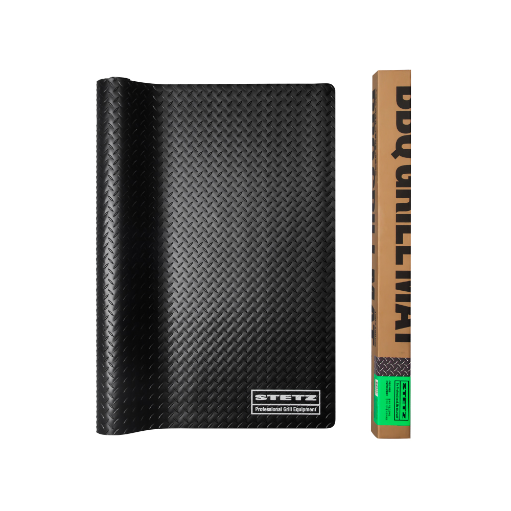 스테츠 BBQ 내열 매트 바베큐 그릴 화로대 캠핑 방염포