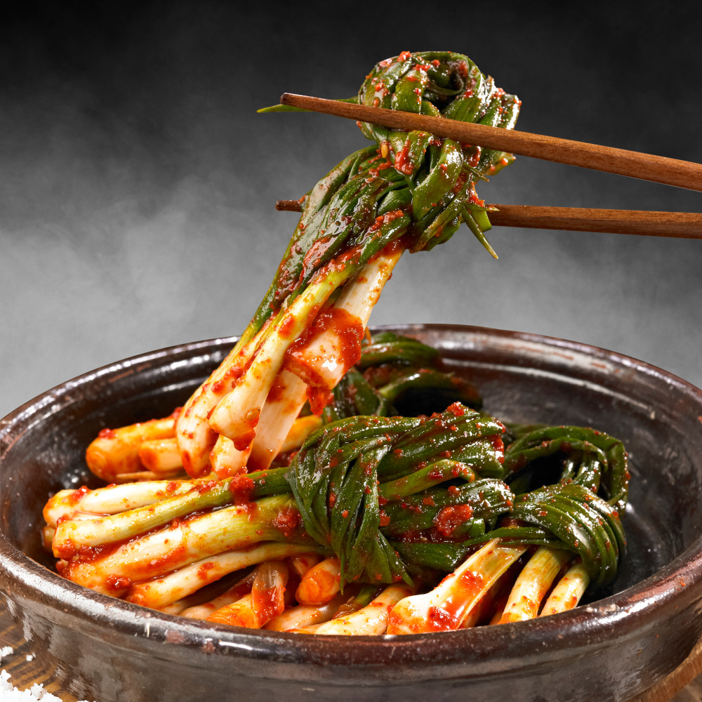전라도식 파김치 1kg 국내산 당일제조 쪽파김치 - 상품 이미지
