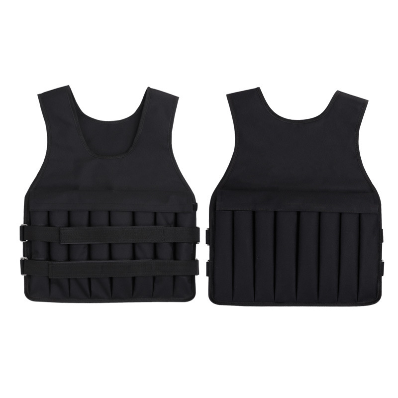 벌크업 조끼 웨이트 중량 조끼 머슬업 모래 주머니 블랙 10kg - 상품 이미지