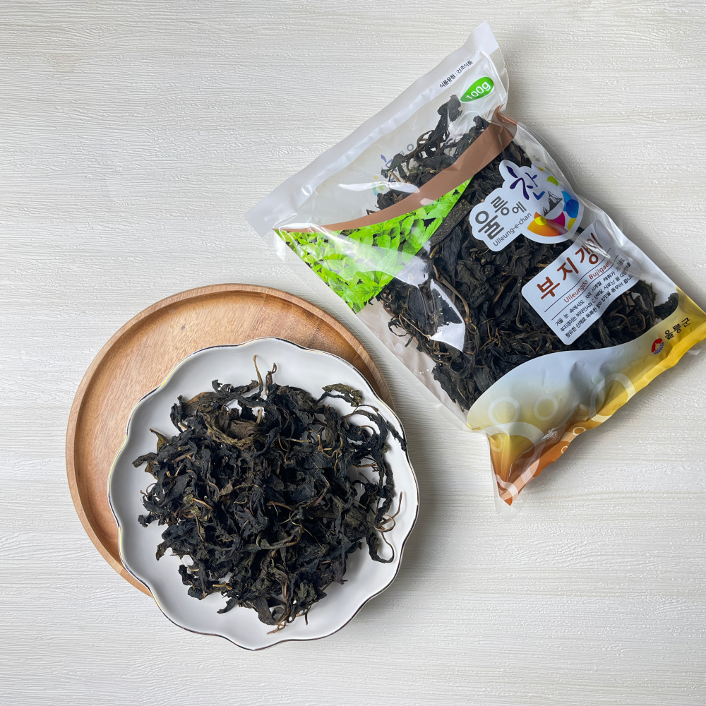 울릉도 자연산 명이나물 800g 1팩 장아찌 이미지 7