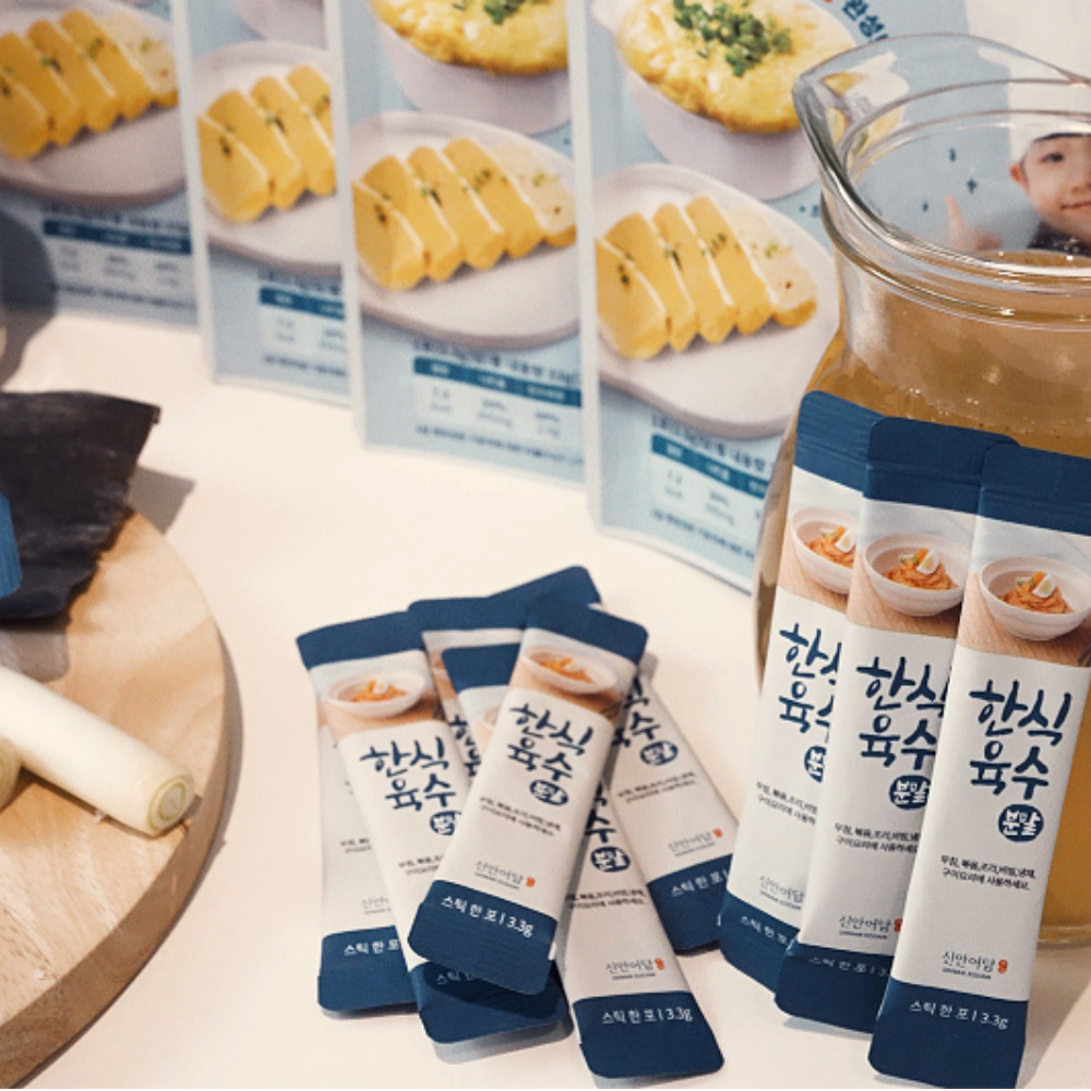 계란찜 & 계란말이 육수분말 3.3g X 30포 - 상세 이미지 2