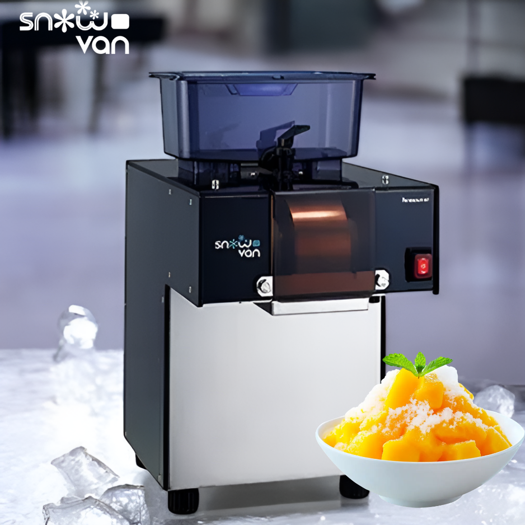 눈꽃빙수기 우유빙수기계 업소용 스노우반 팥빙수 카페 최신형 전국설치