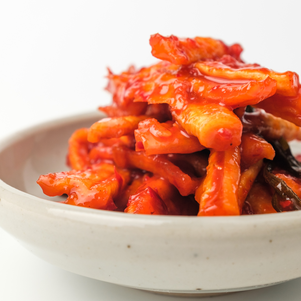 반찬 밥도둑 무말랭이 무침 밑반찬 무장아찌 1kg - 상세 이미지 2
