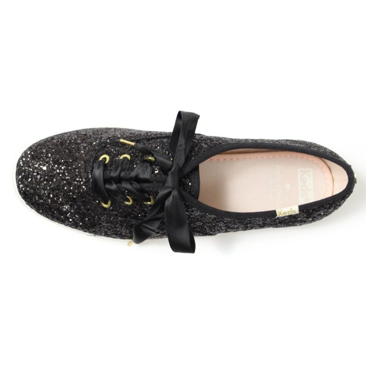 케즈 Keds x 케이트 스페이드 Kate Spade 글리터 운동화 스니커즈 WF52882 - 상세 이미지 3