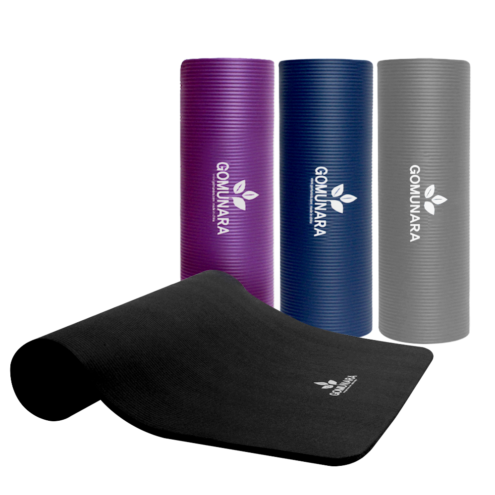 고무나라 NBR 요가매트 16mm 운동 두꺼운 넓은 홈트 필라테스 층간소음 매트