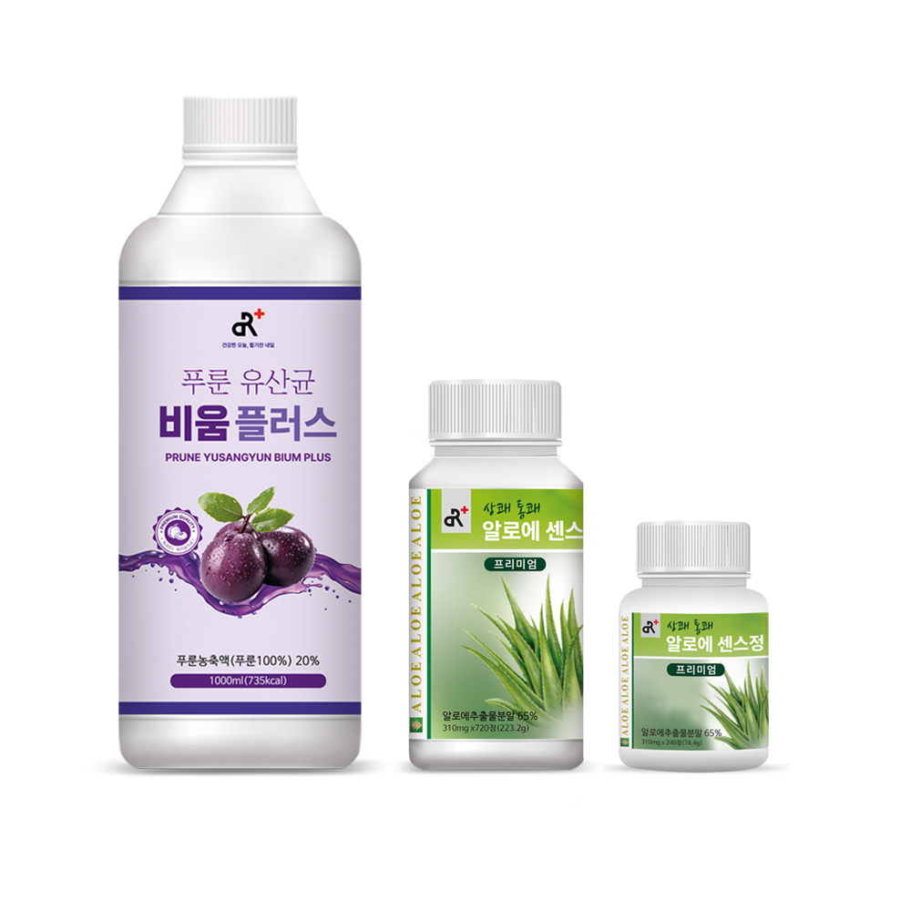 ★상쾌통쾌2종A+푸룬비움x1병★ 상쾌통쾌 알로에 센스정 프리미엄 960정, 1개 이미지 6