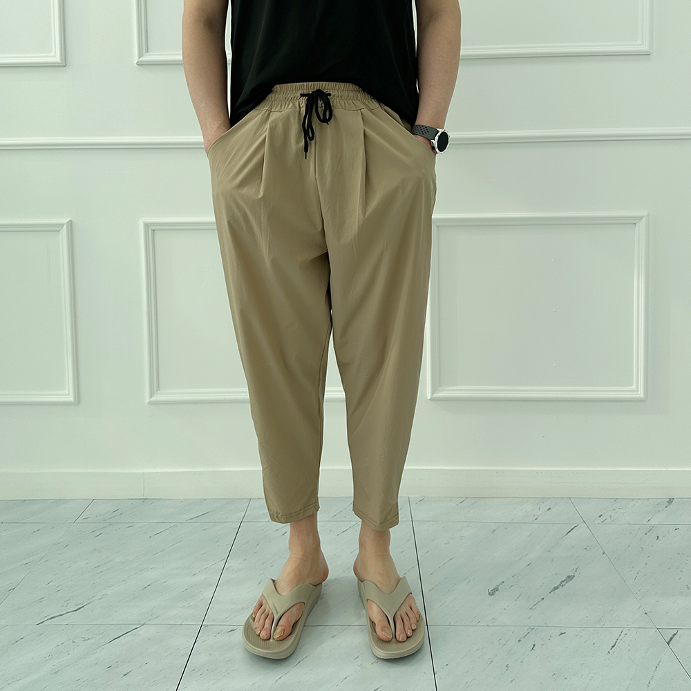 1+1 남자냉장고바지 벌룬팬츠 쿨바지 - 상세 이미지 3