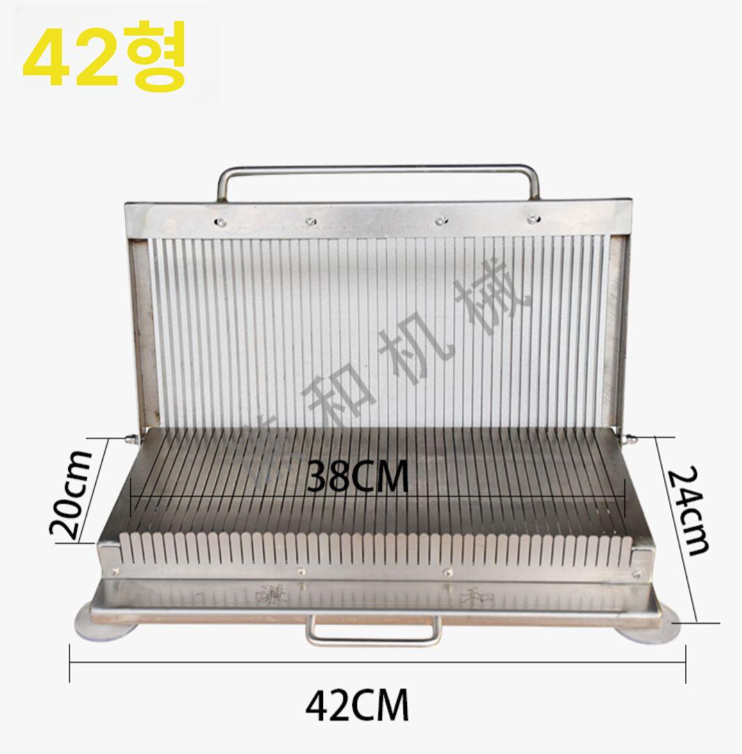 소세지절단기 지단 세절기 햄 커터기 자르기 김밤집 슬라이서 식품 수동 커터 소세지 칼 : 마켓에이고