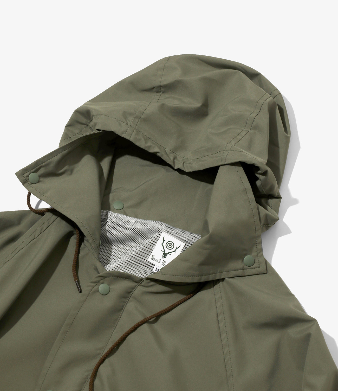 올리브 자켓 디테일4
