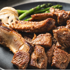 수제 양념 돼지갈비 국내산 한돈 숯불 박포 양념갈비 밀키트 왕구이 왕갈비... 맛있게 먹은 솔직 후기 - 상품 이미지 4