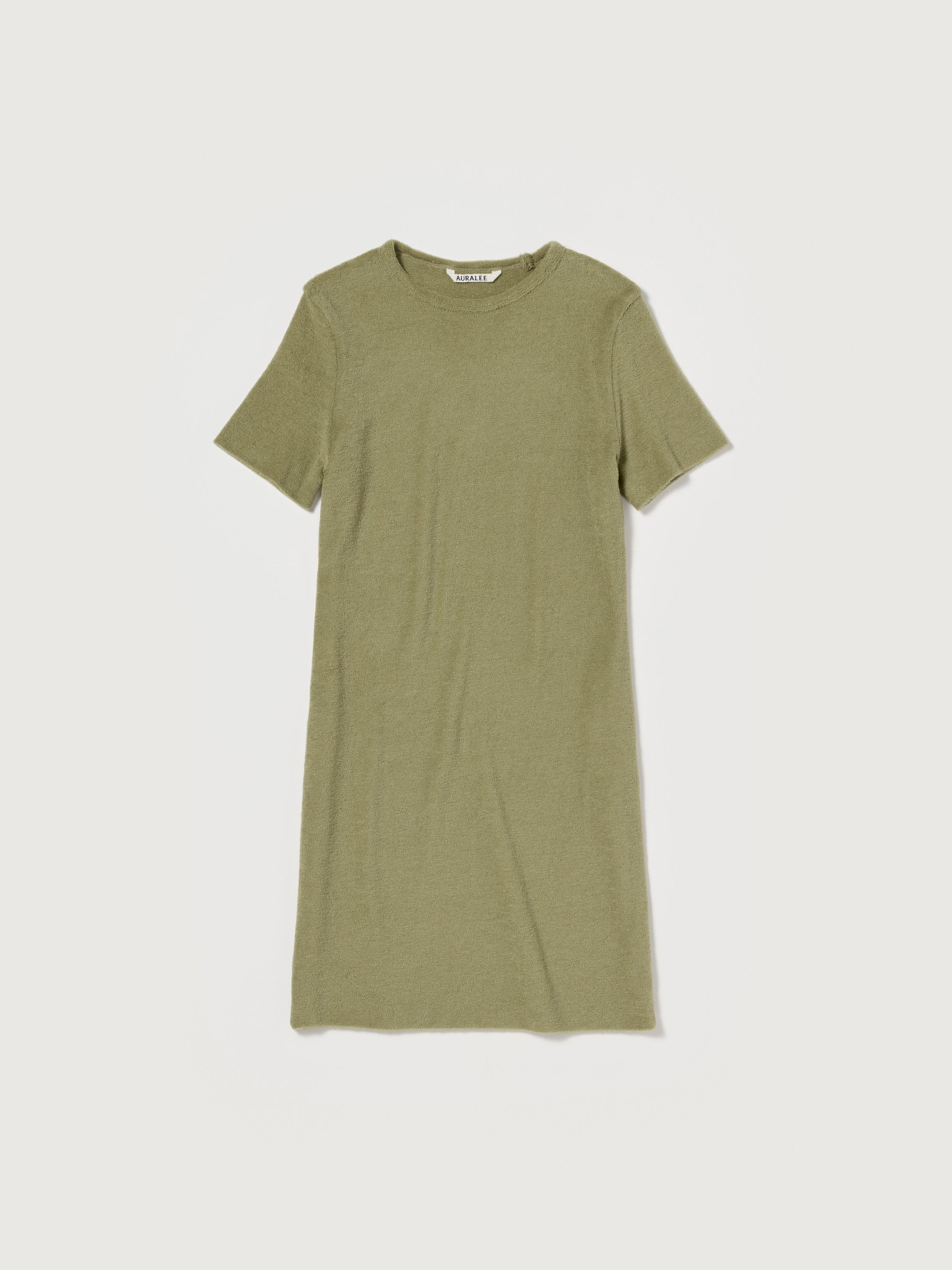 오라리 우먼즈 원피스 WASHABLE WOOL PILE MINI DRESS 25SS - 상세 이미지 3