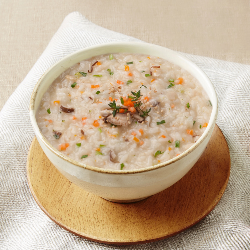 그곳에가면 HACCP 미다몰 야채죽 1kg(500g+500g) - 상품 이미지