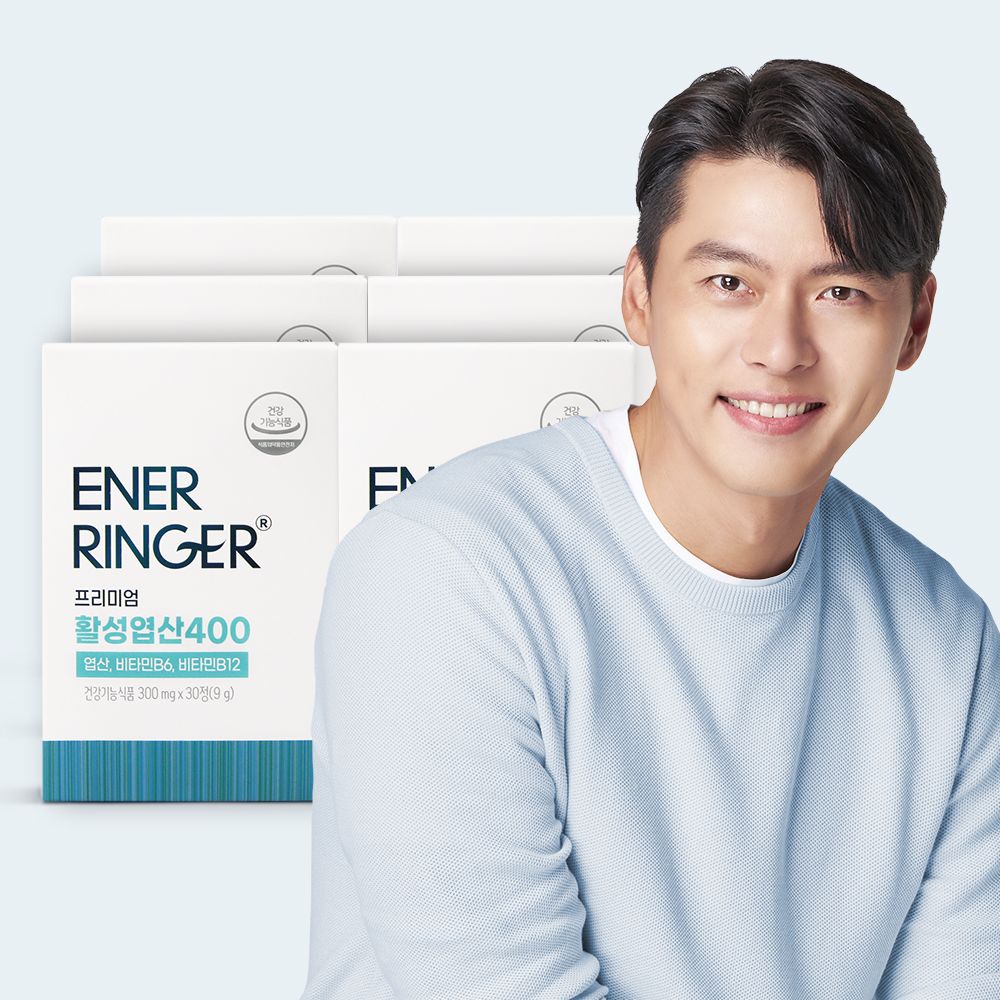 에너링거 프리미엄 활성엽산400 6박스 6개월분