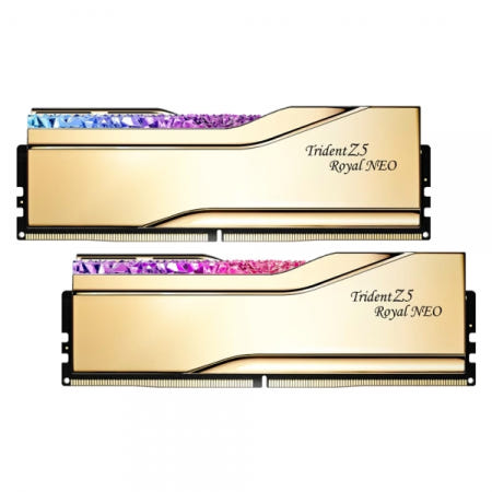 G.SKILL G.SKILL DDR5-6400 CL30 TRIDENT Z5 ROYAL NEO 골드 (32GB(16Gx2))