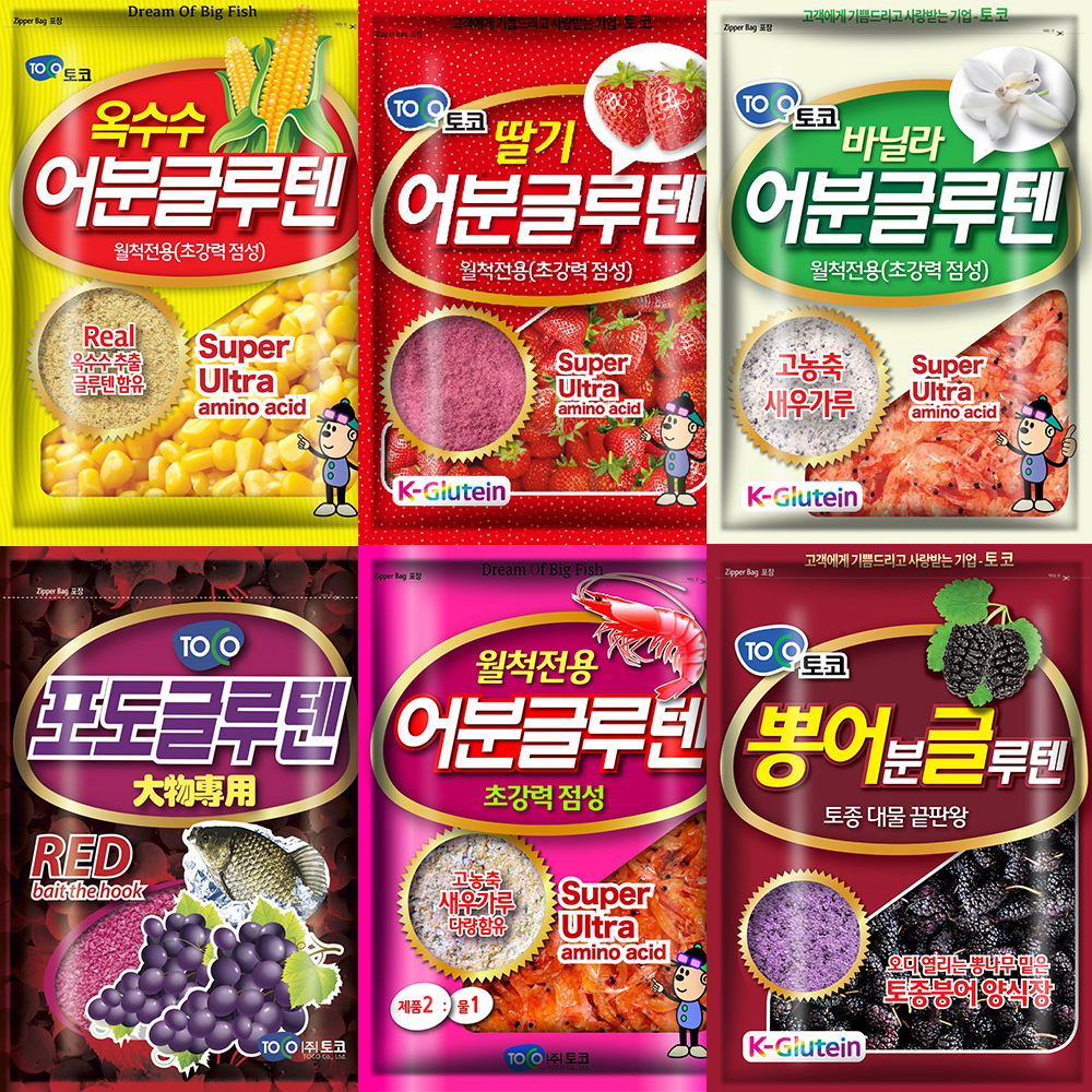 민물 떡밥 중국 낚시 잉어 전용 떡밥 500g - 상세 이미지 2