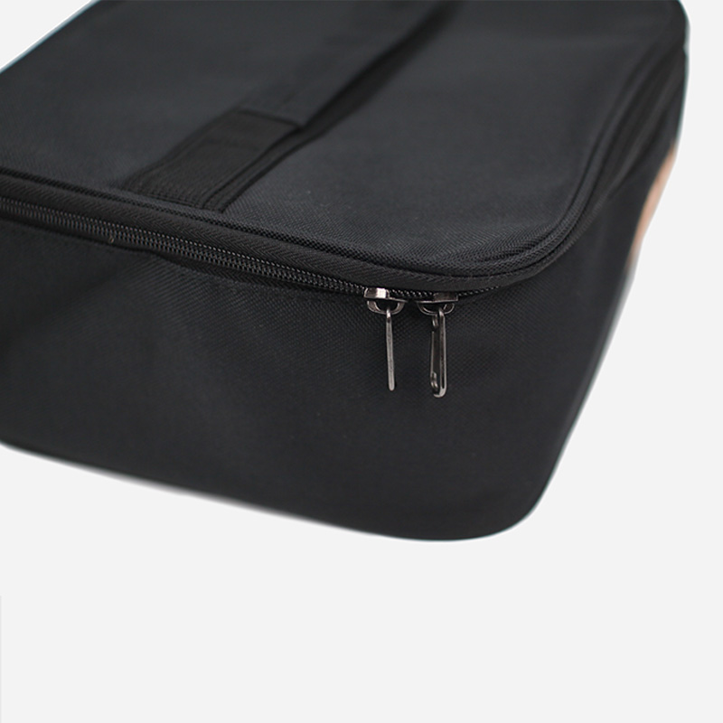 KOOLMAN 쿨맨 캠핑 버너 가방 미니 식기 접시 수납 블랙