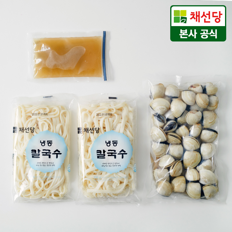 [채선당]신선백합칼국수 1060gx2세트 : 채선당