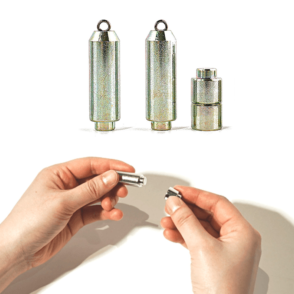 럭키스톤 스위벨 자석봉돌 원투 봉돌 도래추 문어 쭈꾸미 세트