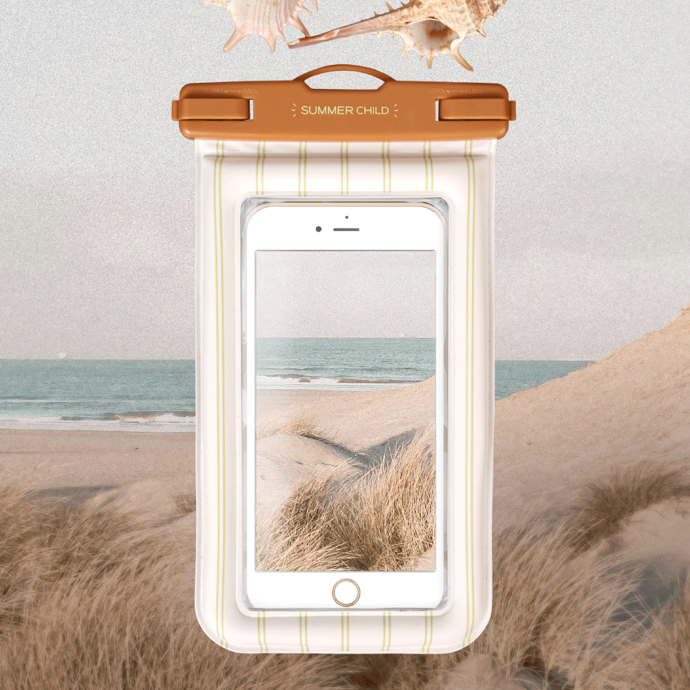 스마트폰 방수 케이스 IPX8 방수팩 아이폰 갤럭시 물놀이 워터파크 이미지 2