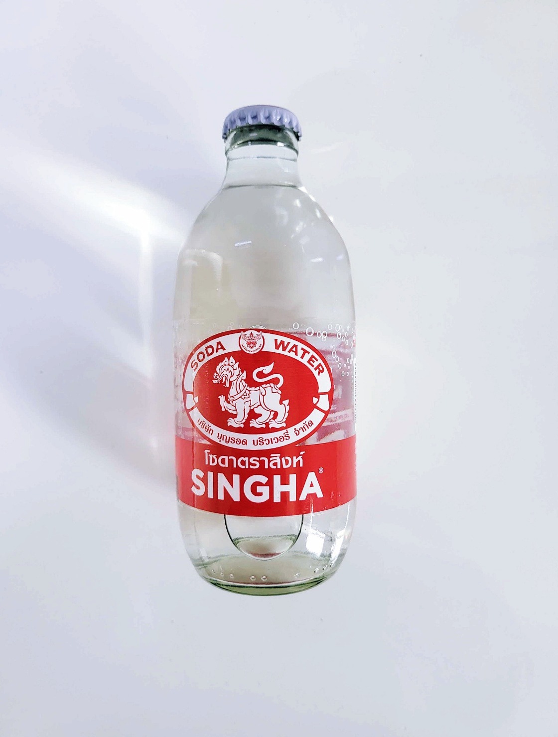 태국 음료 제로칼로리 싱하 소다수 325ml, 1개 - 상품 이미지