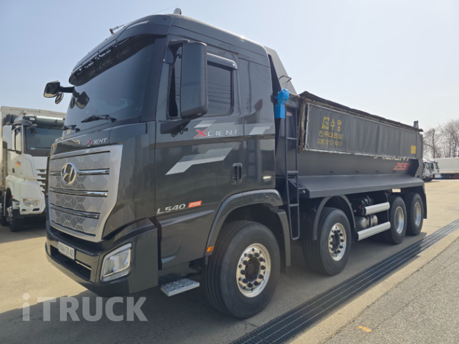 엑시언트 540 중기(건설)덤프 25.5톤 오토 : 아이트럭ITRUCK