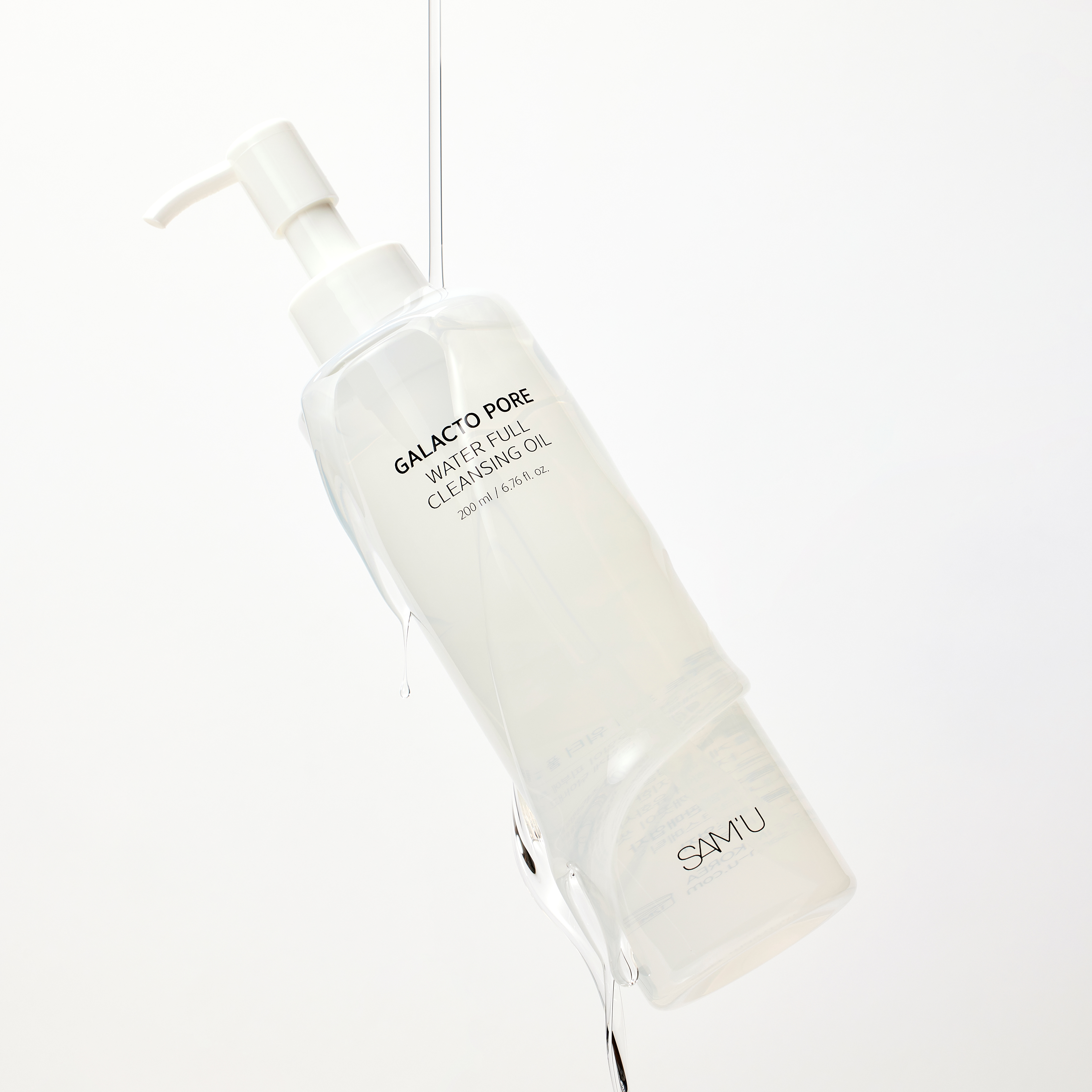 쌔뮤 갈락토 포어 워터 풀 클렌징 오일 200ml - 상세 이미지 2