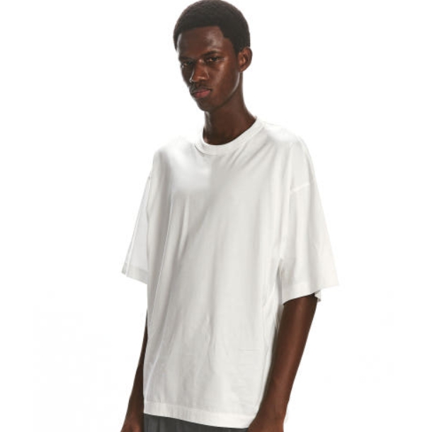 마카웨어 Markaware 오가닉 기자 니트 컴포트핏 티셔츠 A25A13CS01B - 상세 이미지 5