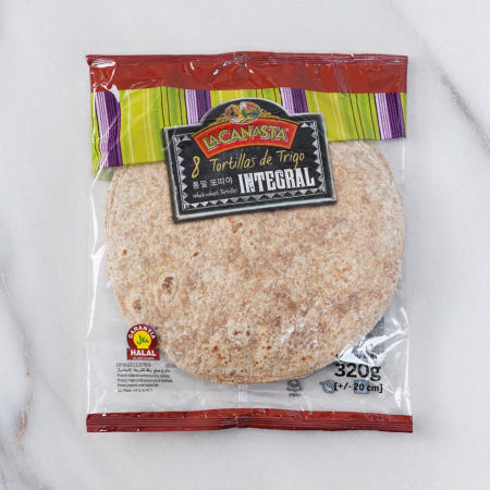 메가마트 라카나스타 통밀또띠아 320g