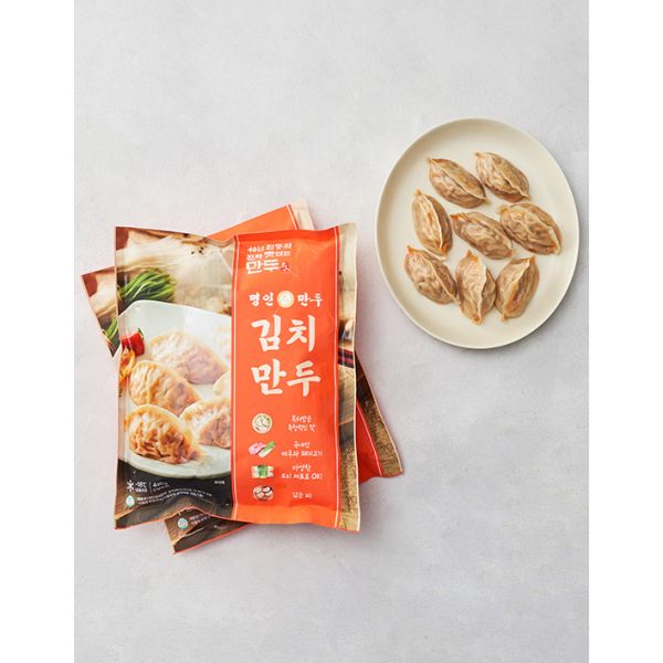 빠른배송 [명인만두] 김치만두 2개입 452635 : 현생마켓2
