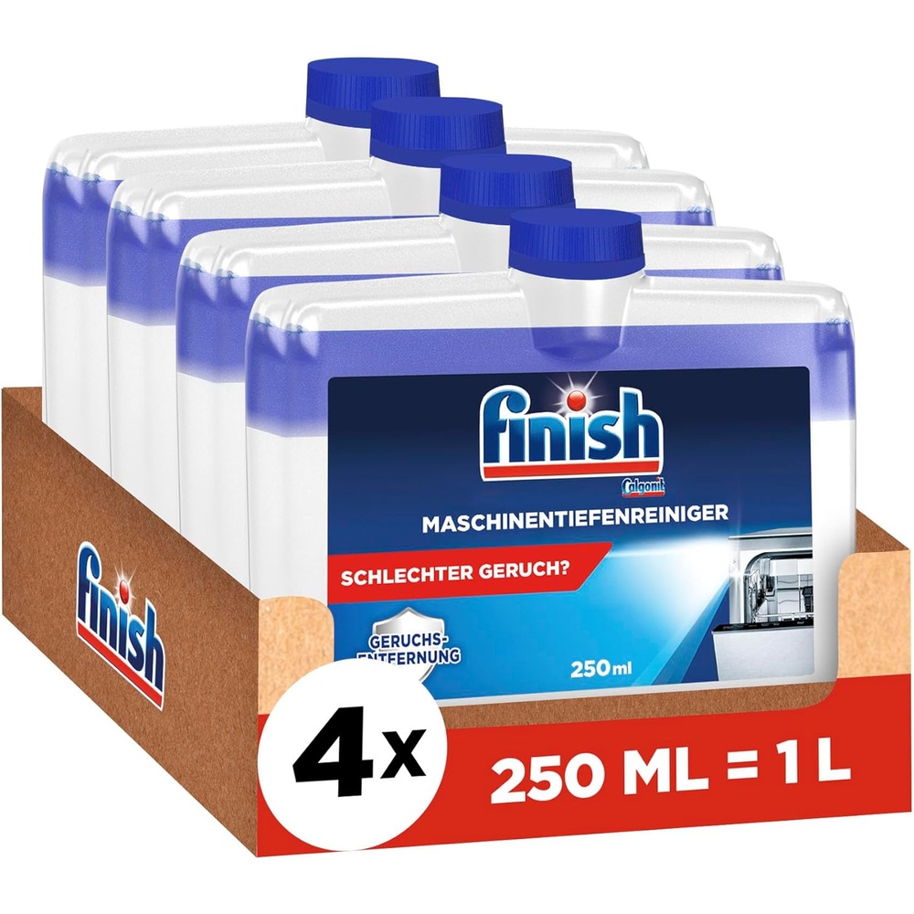 식기세척기 딥클리너 250ml 4개입 - 상품 이미지