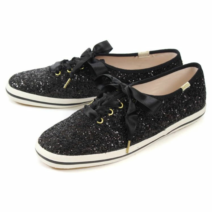 케즈 Keds x 케이트 스페이드 Kate Spade 글리터 운동화 스니커즈 WF52882 - 상품 이미지