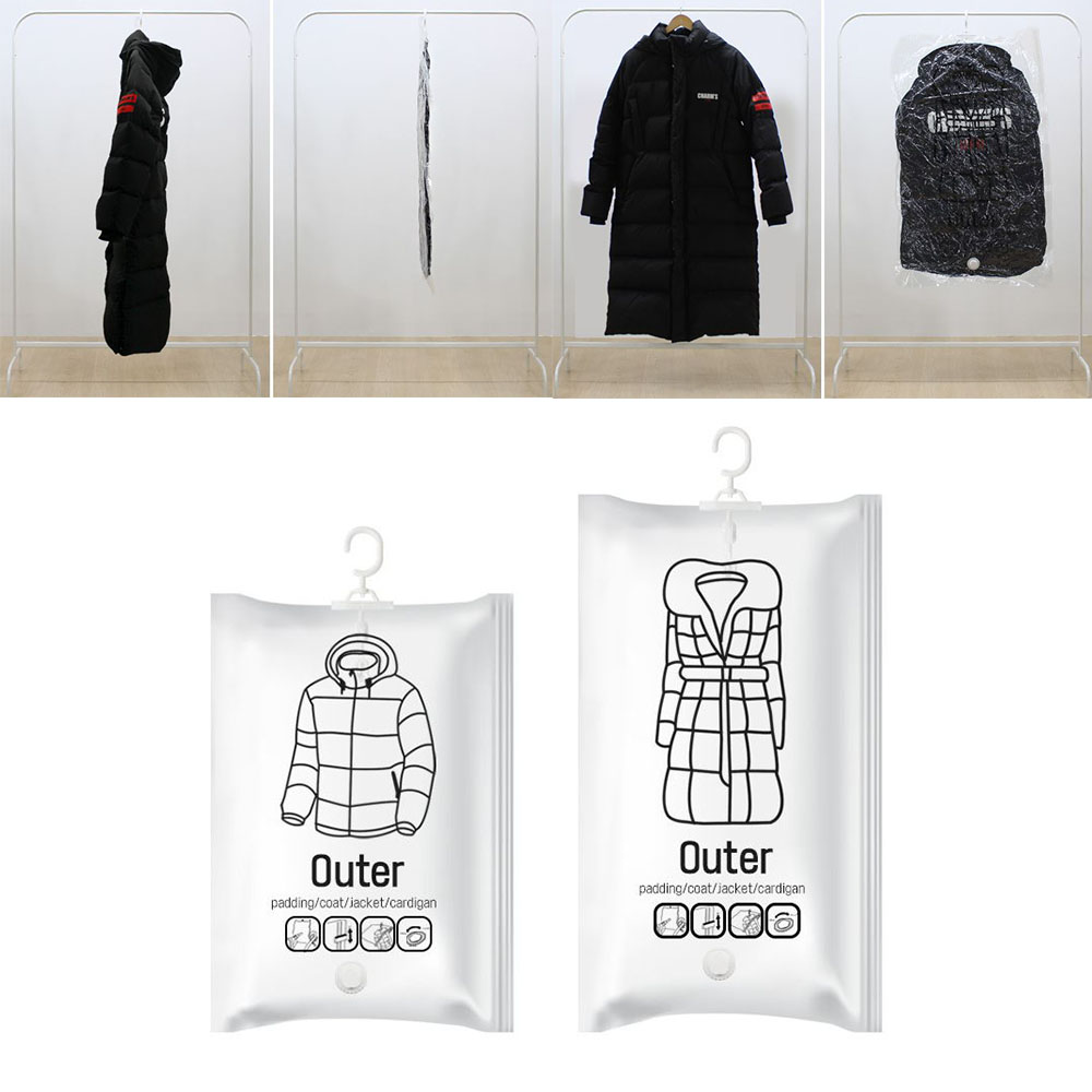 다용도 이불 압축팩 방수 의류 이삿짐 여행 습기 차단