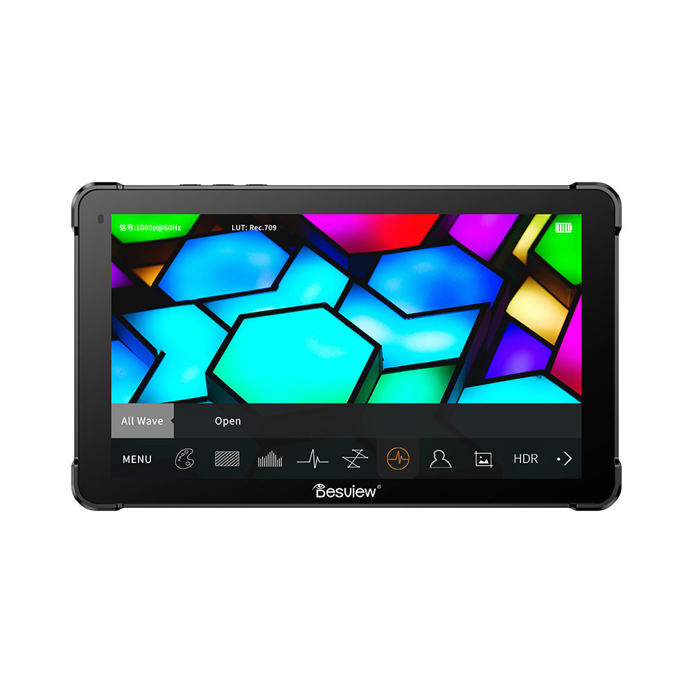 Desview OL7 1200nits 7인치 OLED 카메라 필드 모니터 3D LUT 4K - 상품 이미지