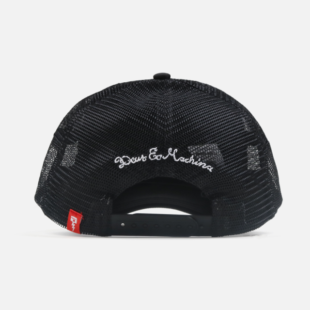 데우스 CAMPERDOWN ADDRESS TRUCKER 메쉬캡 DMA47621-BLK - 상세 이미지 5