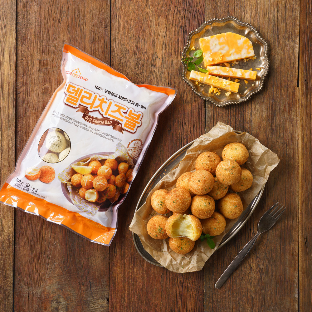 쫄깃한 모짜렐라 델리 치즈볼 900g (30g X 30개) - 상세 이미지 3